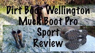 Dirt Boot Neoprene Wellington Muck Boot Pro-Sport Unisex 