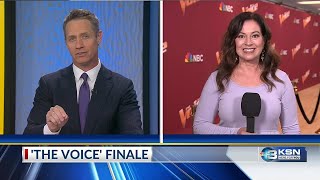Let’s have fun: Jaelen Johnston grateful ahead of The Voice finale