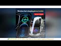 Mobile Phone Holder for Volkswagen Tiguan 2025 2024 12.9"Screen Wireless Charger Bracket Gravity