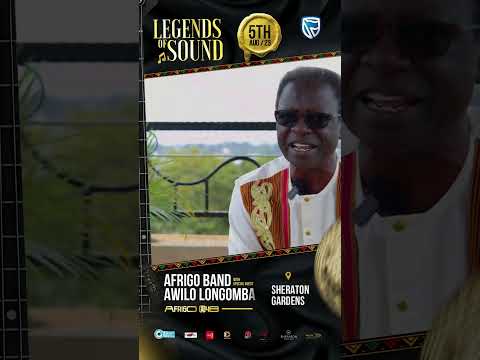 Moses Matovu of #afrigoband #afrigoat48 #legendsofsound