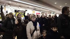 Flash mob gospel au centre commercial Leclerc de Rueil-Malmaison