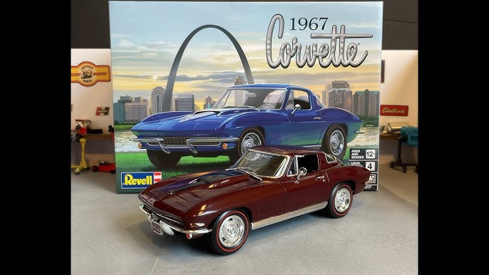 Maqueta 1/24 - 1967 Corvette