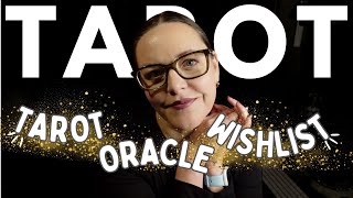 My 2025 Tarot & Oracle Wishlist #tarot #tarotcollector