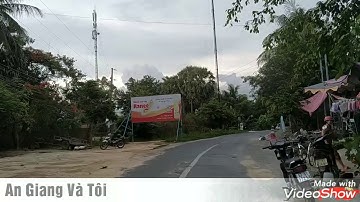 AGVT đường vào Thốt Nốt Trái Tim An Tức - Tri Tôn - An Giang