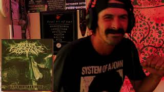 reaction The Juliet Massacre  Guttural Funeral Dance 2012
