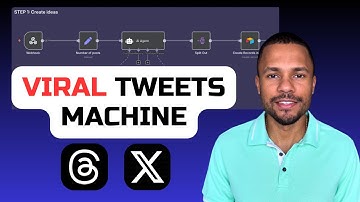I Built an AI Content Factory That Posts Viral Tweets for Me (Free n8n Template)
