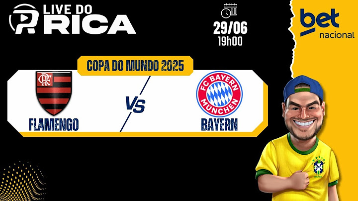 Live pós jogo - Flamengo x Bayern