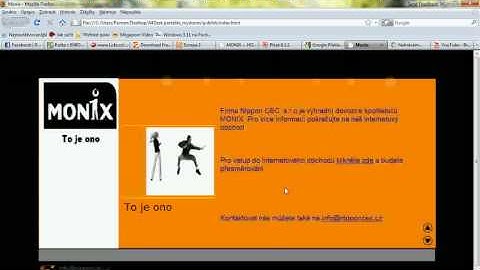 Monix prezentace