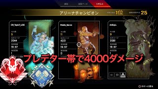 【APEX】ランクで4000ダメージ~ボルトマスティフ