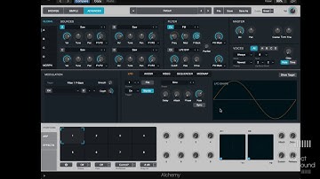How To Tutorial - FM Synthesis in Alchemy - SubjectSound