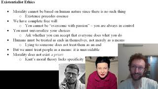 PHI 2730 Introduction to Existentialist Ethics