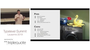 Brave New World, tales of PureScript and Haskell in production – Felix Mulder