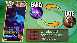 ALUCARD NEW RECOMMENDED BUILD FOR EARLY AND LATEGAME DAMAGE HACK!!🔥