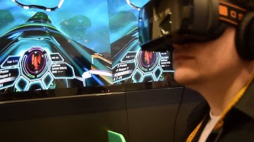 Razer OSVR Hands-on (with Xbox 360 controller)