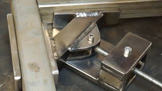 Making Corner Welding Clamp / angle clamp
