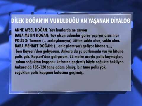 Dilek Doğan’ın vurulmadan önce ‘galoş giyin’ dediği ses kaydına ulaşıldı