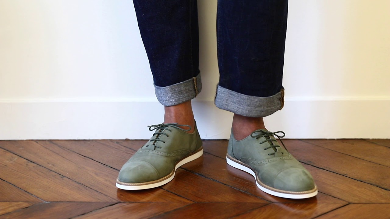 Swivells Swing Dancing Shoes Miss Kiwi Khaki Nubuck Derbies YouTube