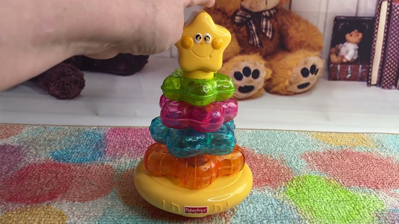 Fisher-Price Brilliant Basics Little Superstar Classical Stacker 