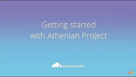 Athenian Project: Onboarding