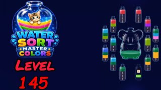 Water Sort Master Colors Level 145 Walkthrough