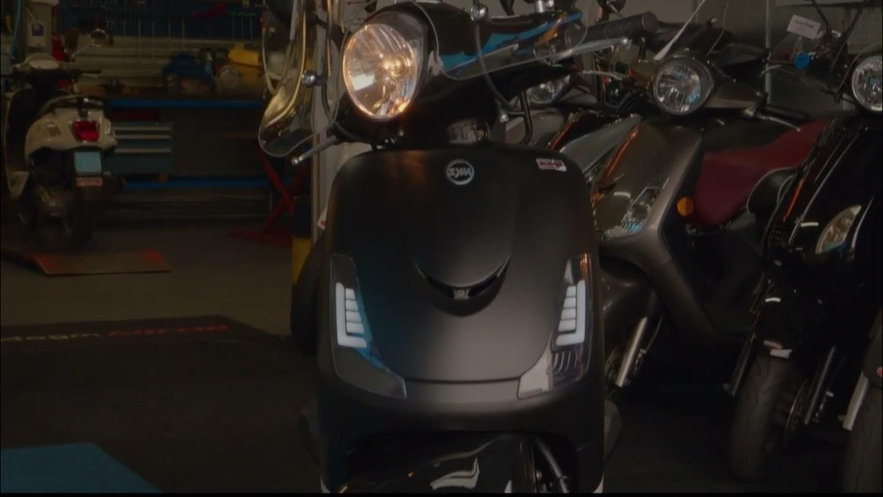 sym Fiddle II 50S Robert de