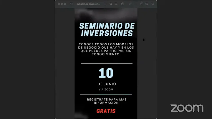 SEMINARIO DE INVERSIONES - DIEGO VIDALES