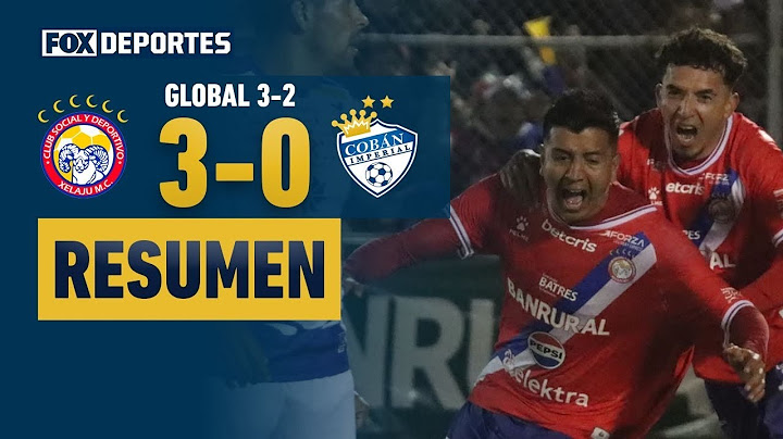 🏆🐐🥳 XELAJÚ MC ES CAMPEÓN | Xelajú MC 3-0 (3-2) Cobán Imperial | HIGHLIGHTS | Liga de Guatemala
