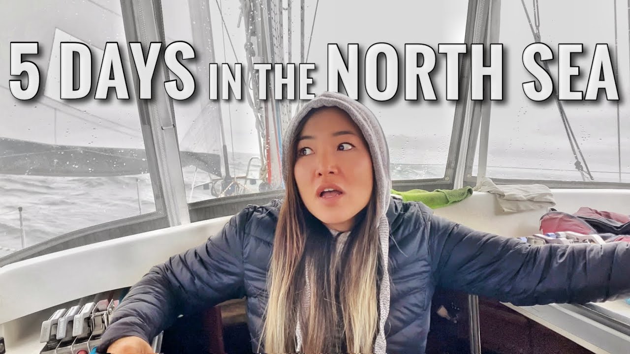 Not the “ideal time” to be out here…SAILING THE NORTH SEA in LATE FALL – Ep 121