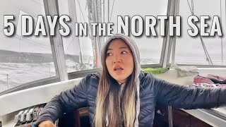 Not the “ideal time” to be out here…SAILING THE NORTH SEA in LATE FALL  Ep 121
