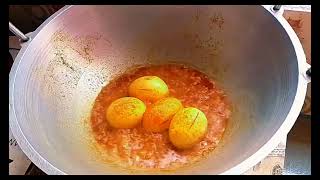 টেস্টি টেস্টি ডিম ভুনা রেসিপি।। dim vuna recipe।। by house kitchen with village food 28 views 1 month ago 2 minutes, 41 seconds