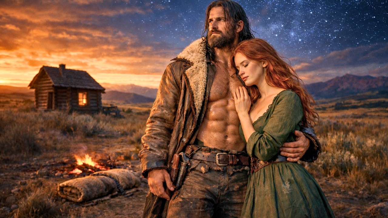 The Mountain Man Gave Her His Bed And Slept Under The Stars Without Regret