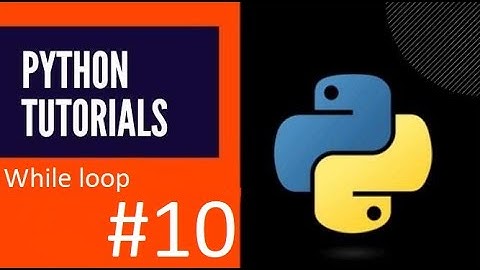 While loop | Python #10 | The Rising YoungStars