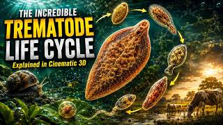 Trematode Life Cycle The Complete 3D Animation Breakdown