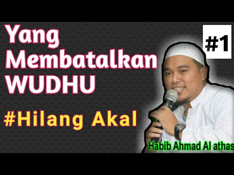 yang-membatalkan-wudhu---hilang-akal-#1