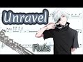 Unravel - Tokyo Ghoul Opening Full (Flute)