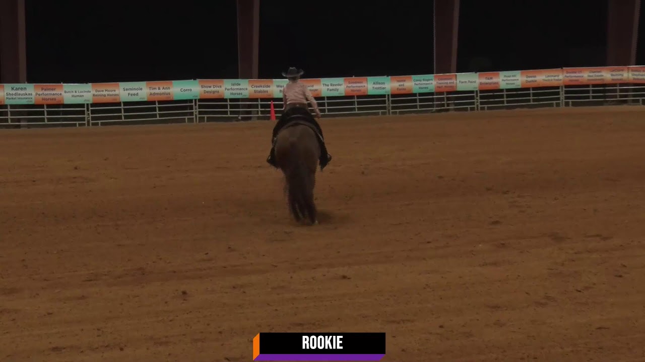 2024 Florida Reining Classic Covered Arena Thursday February 22 YouTube