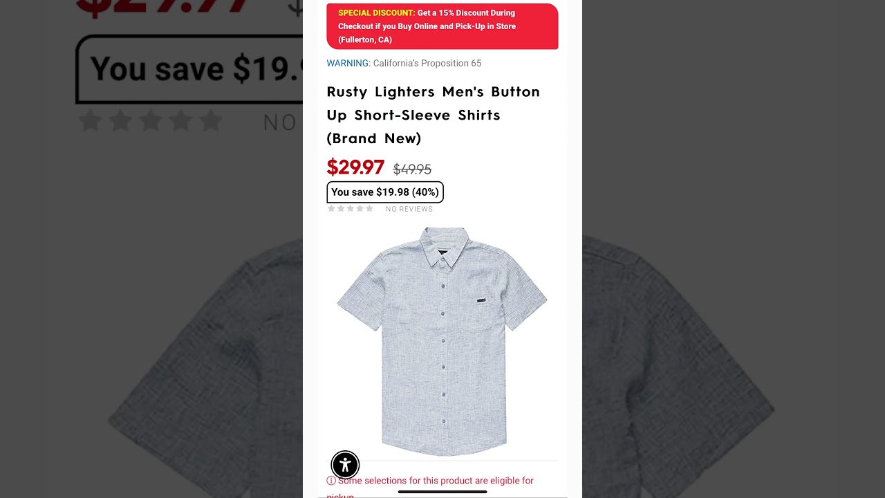 Motorhelmets Store Sale Rusty Sonar and Lighters Men's Button Up Short-Sleeve Tee Shirts 