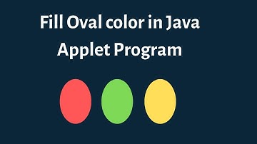 Hoe een applet-programma in Java te maken met behulp van Kladblok