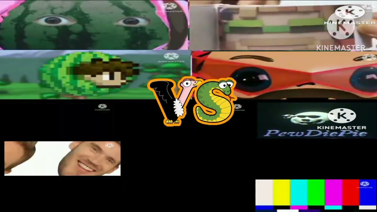 Best PewDiePie cocomelon intro Mega Compilation PT 2
