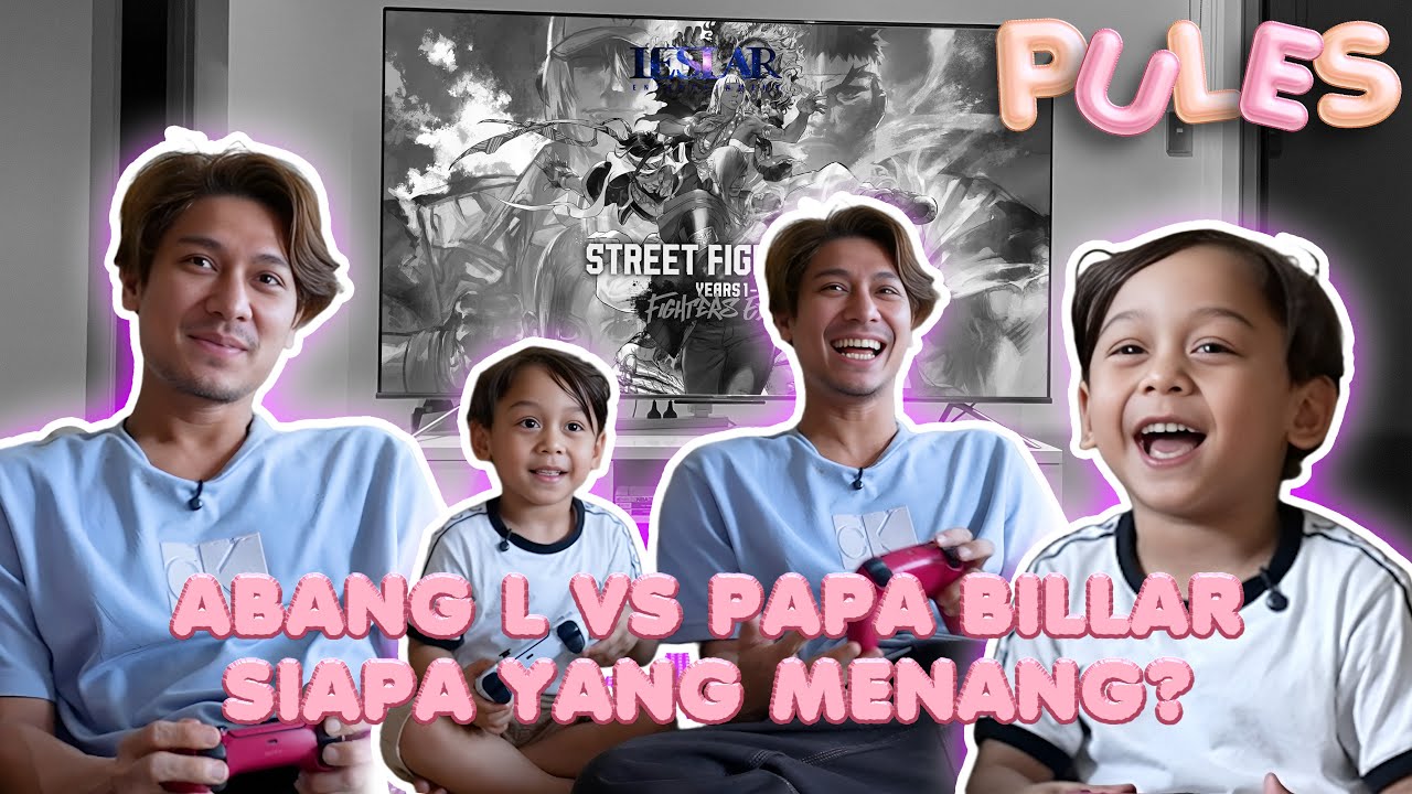 PULES : ABANG L GAK ADA TAKUTNYA MAIN PS LAWAN PAPA BILLAR, SCORE BEDA TIPIS!!!