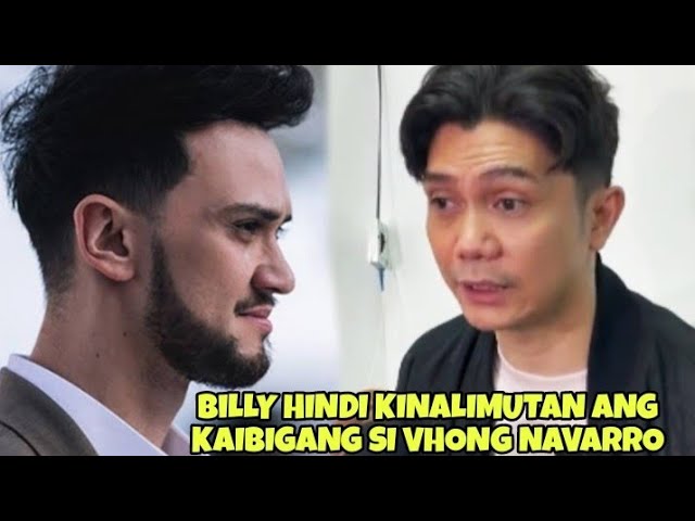 VHONG NAVARRO KINAUSAP NI BILLY CRAWFORD, HINDI KINALIMUTAN AT INALAYAN NG KANYANG PAGKAPANALO