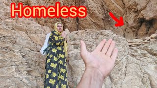 A Homeless Girl Found a Mysterious Stone Shelter... Will She Survive