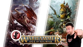 Warhammer AOS : Gloomspite Gitz VS Flesh Eater