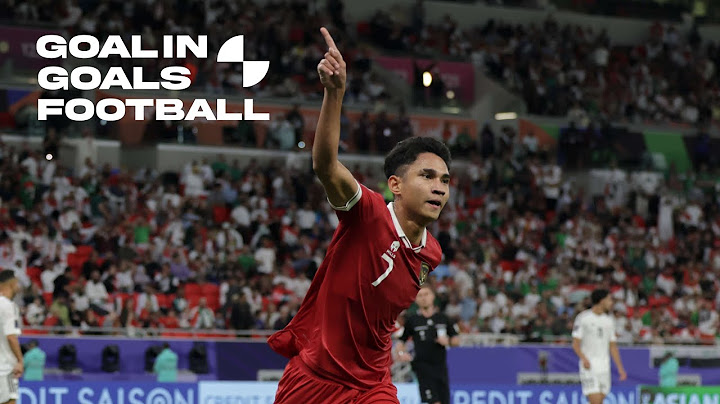 MARSELINO FERDINAN 🌟 ALL GOAL IN INDONESIA NATIONAL TEAM
