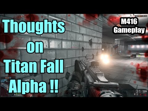 Titan Fall Alpha Thoughts - BF4 Gameplay Operation Metro (m416) | Commentary