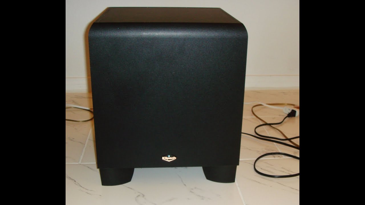 subwoofer klipsch ksw 10