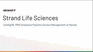 BioInformatics Workflows for Scaled Clinical Genomics