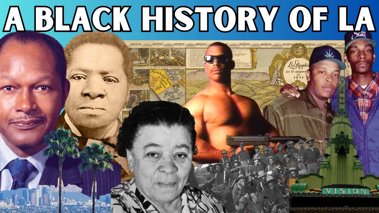 A Short History of Black Los Angeles