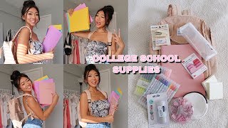 ☆ COLLEGE BACK TO SCHOOL SUPPLIES HAUL📚✏️ Wealth