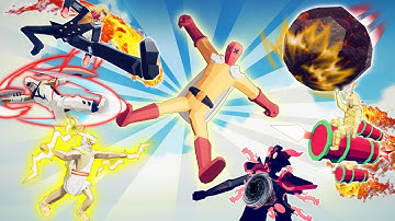 SAITAMA vs EVERY NEW ULTIMATE UNIT ( Part 22 ) | TABS - Totally Accurate Battle Simulator